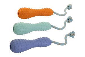 Ruffwear Gourdo Rubber Throw Dog Toy - Heliotrope Purple L