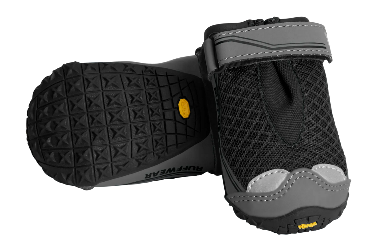 Ruffwear Grip Trex One Pair Dog Boots - Red 2.50in
