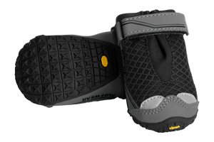 Ruffwear Grip Trex One Pair Dog Boots - Red 1.5"