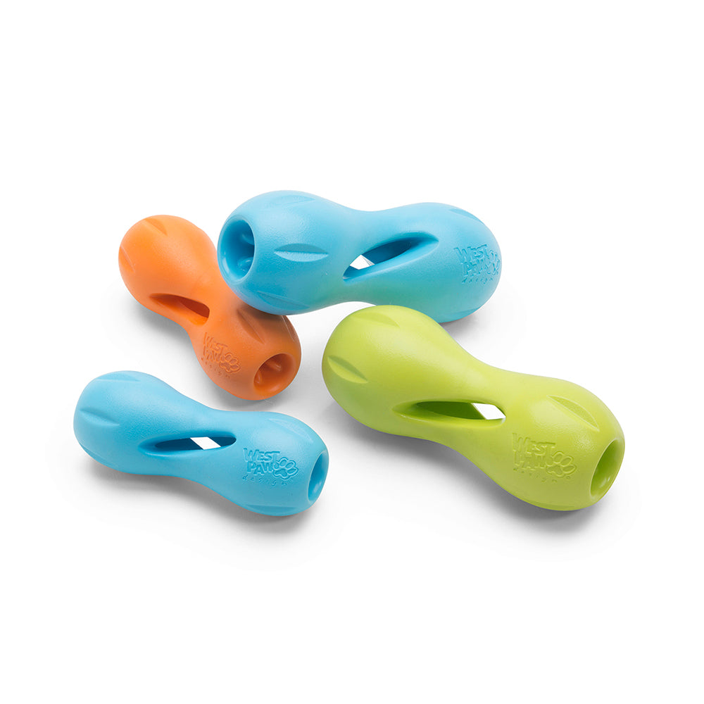Qwizl Treat Toy - small - granny-smith