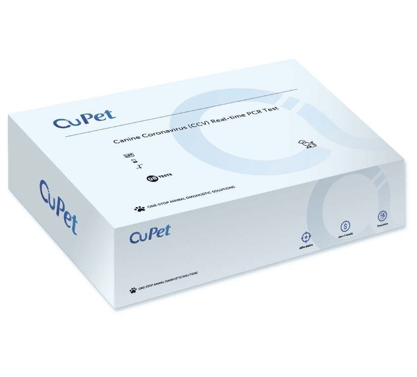 CANINE CORONAVIRUS (CCV) REAL-TIME PCR TEST ,PACK OF 8 TEST