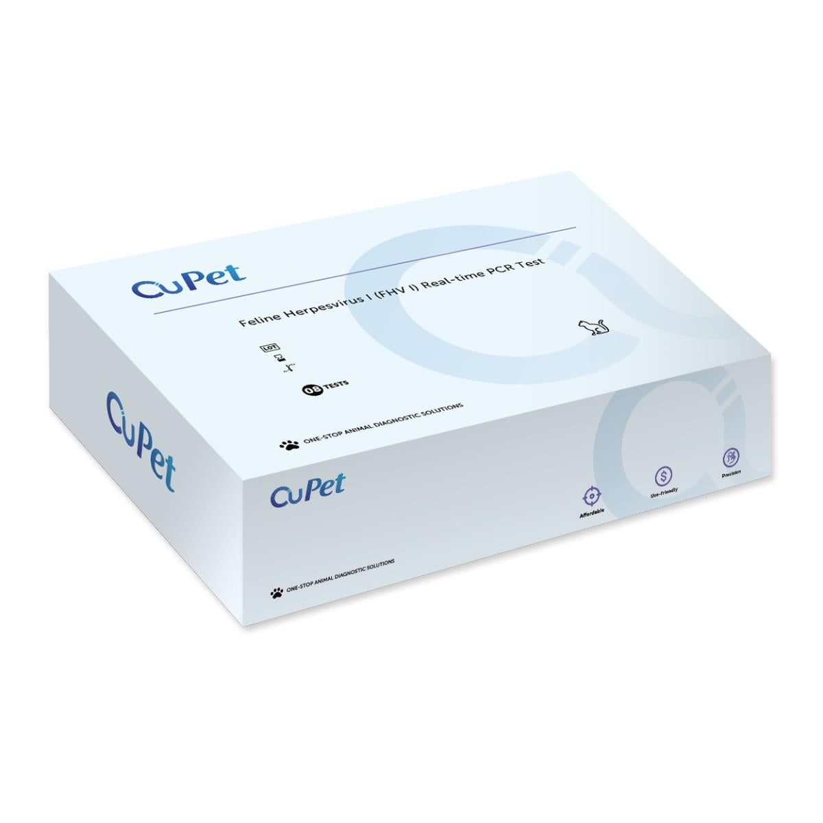 FELINE HERPESVIRUS I (FHV I) REAL-TIME PCR TEST , PACK OF 8