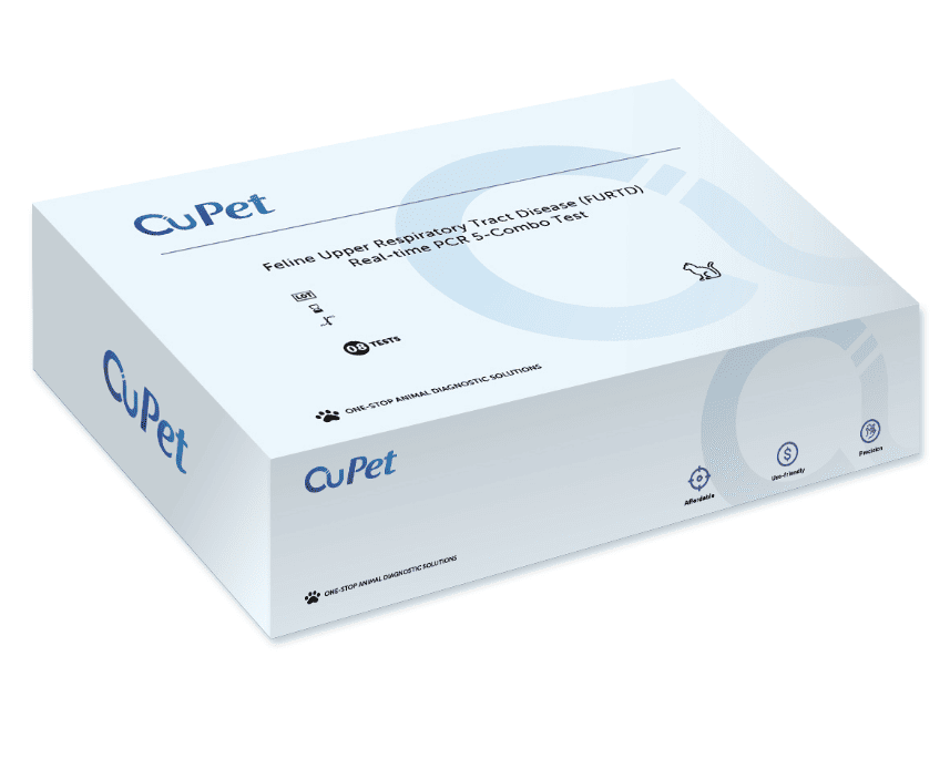 FELINE UPPER RESPIRATORY TRACT DISEASE (FURTD5) REAL-TIME