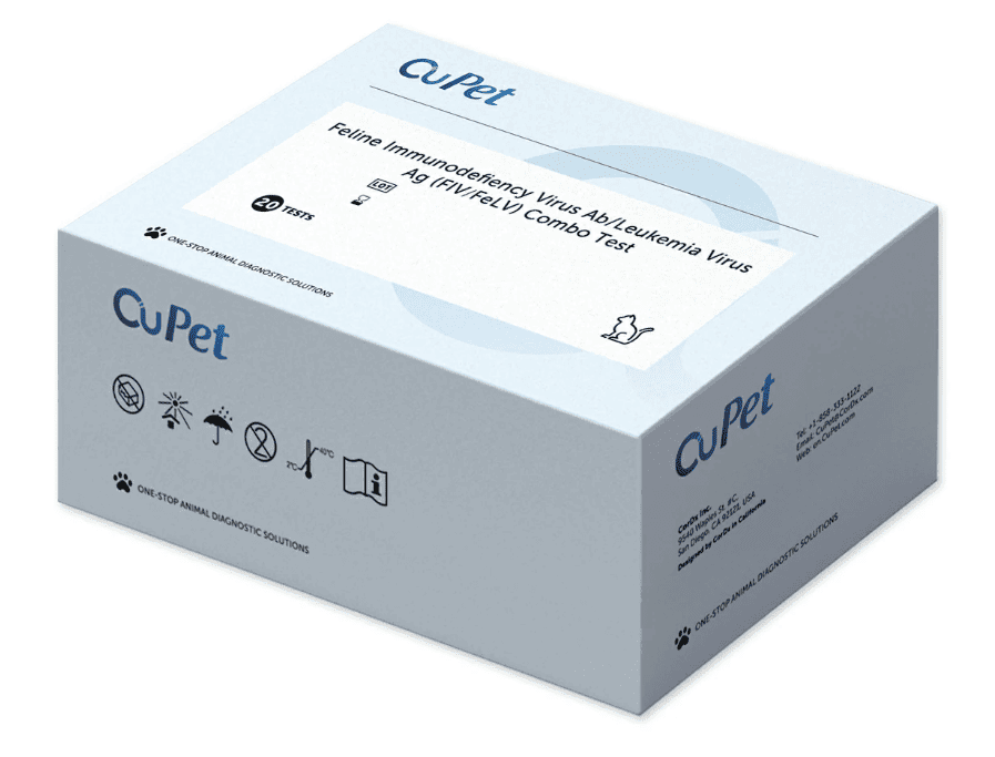FELINE IMMUNODEFIENCY VIRUS / LEUKEMIA VIRUS AG COMBO PCR