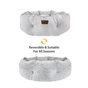 GiGwi Place Reversible Pet Bed – Ice Silk - large