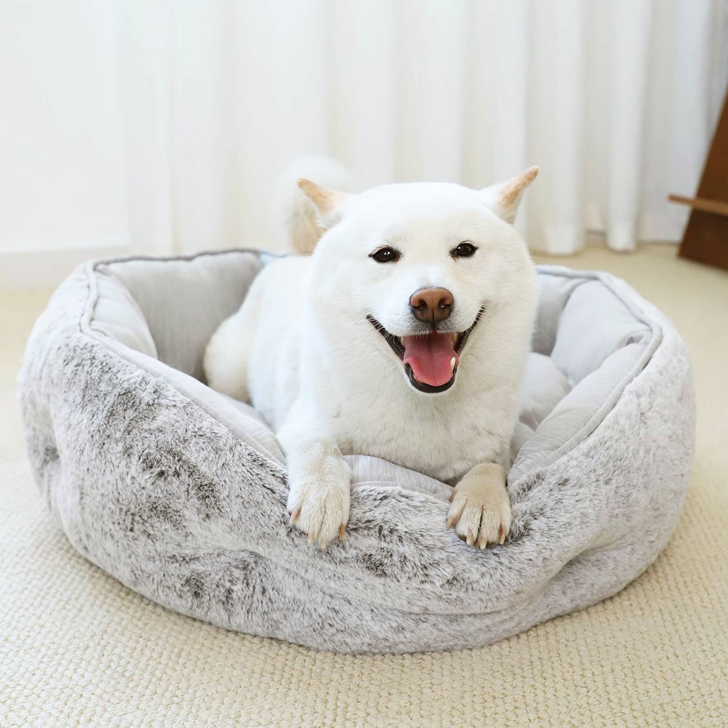 GiGwi Place Reversible Pet Bed – Ice Silk - large