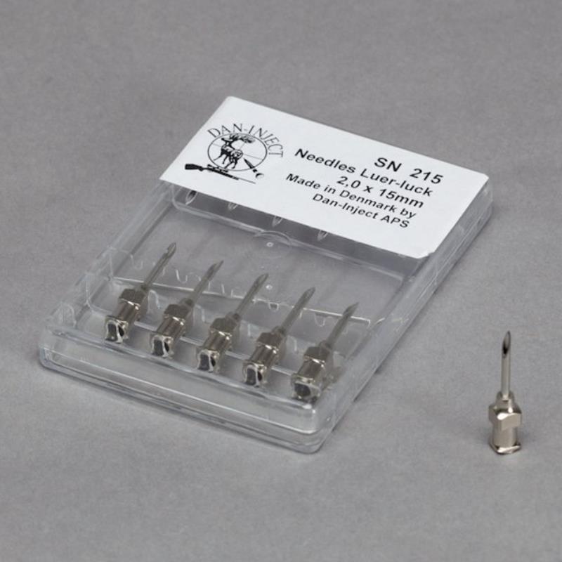 JAB STICK LUER LOCK NEEDLES 2.0 X 15MM
