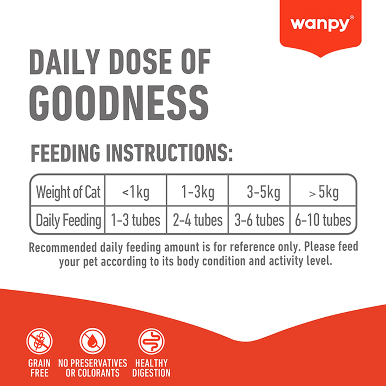 WANPY Superfoods Creamy Treat For Cat Salmon With Chia & Seaweed 70g