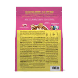 Schesir Born Carnivore Grain Free Oven Baked Dry Food [High-Protein] For Kitten - Chicken & Egg  255g