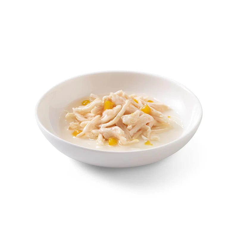 Schesir Cat Multipack Can Chicken with Pumpkin-6x50g[Weight - 6x50g]