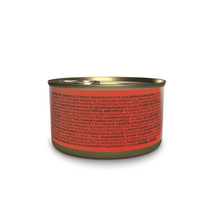Schesir Complete & Balanced Nutrition Wet Cat Food in Jelly Can- Tuna With Shrimp 85g [MOQ:12pcs]