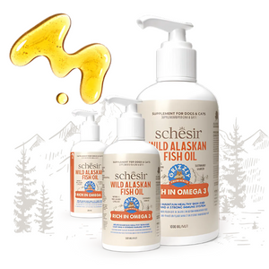 Schesir Grizzly Wild Alaskan Fish Oil Omega Plus 500ml