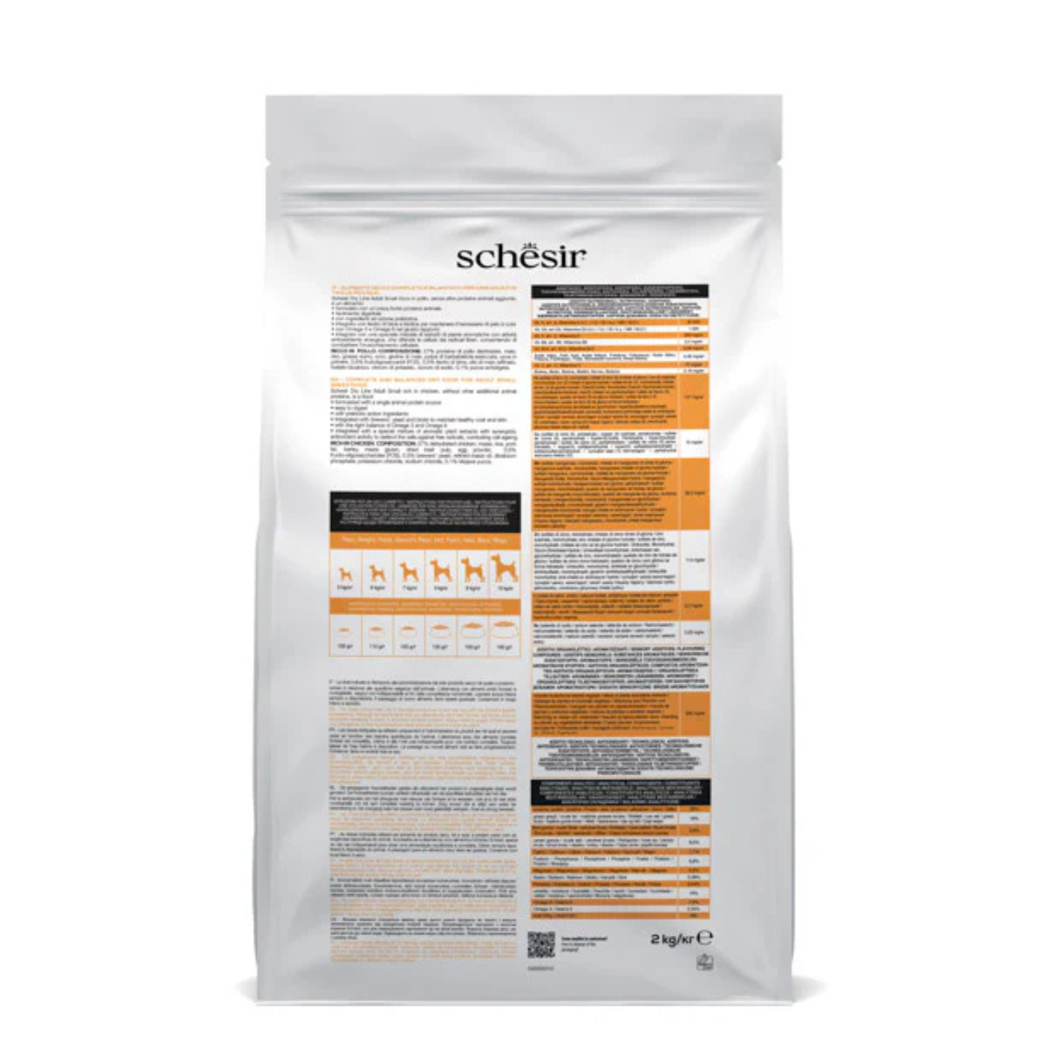 Schesir Small Adult Maintenance With Chicken 2kg