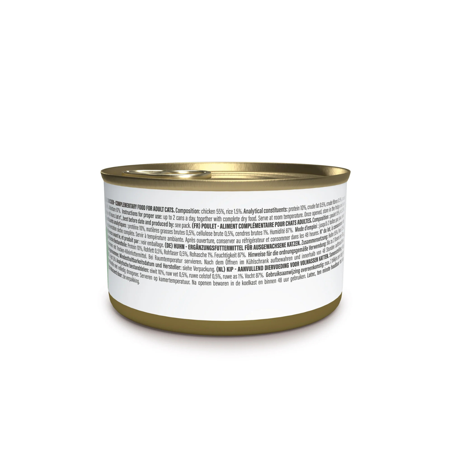 Schesir Wet Cat Food In Broth Can-Chicken 70g [MOQ:12pcs]