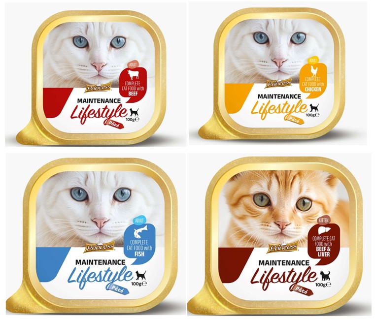 Princess Maintenance Lifestyle Cat Pate 100g - Adult Chicken