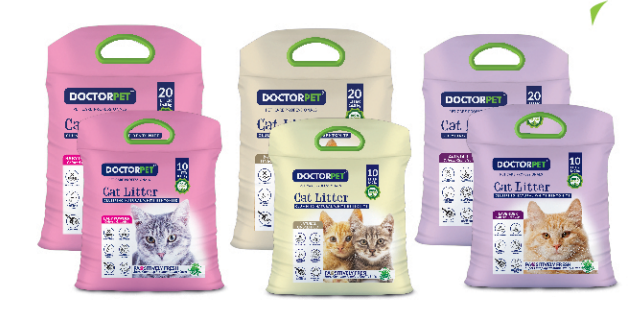 Cat Litter Baby Powder 20L Tela