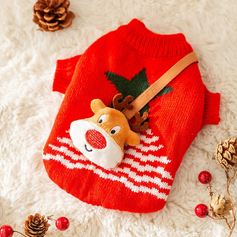 Seasopet Christmas Outfit 25x35cm -Small