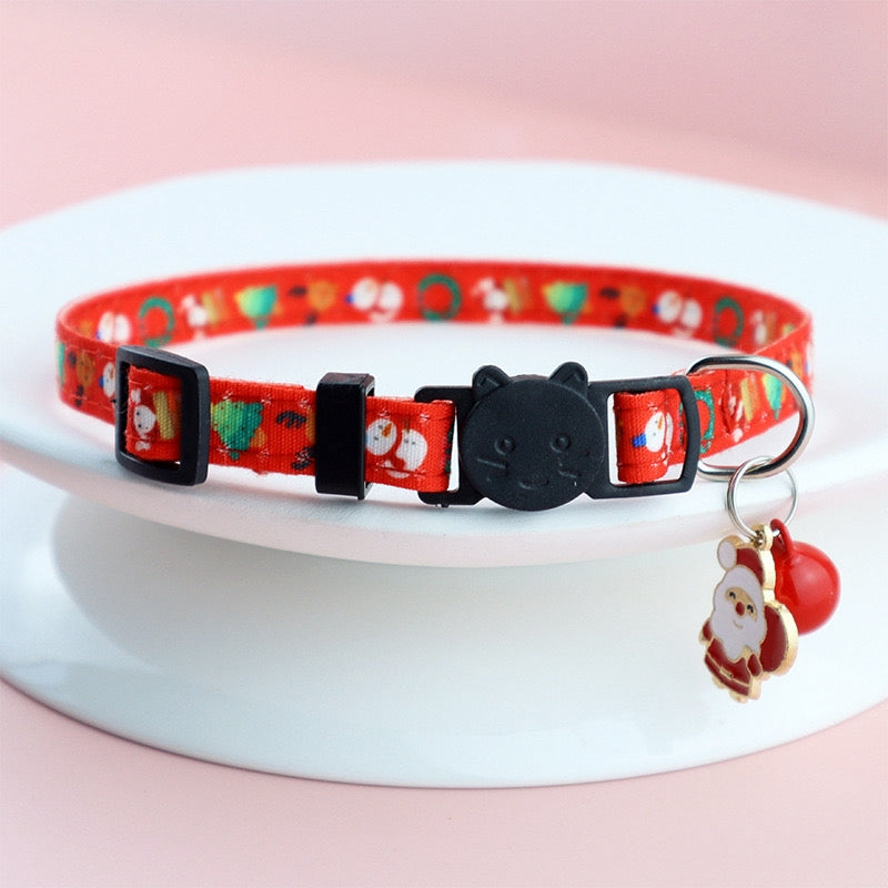 Seasopet Christmas Santa Collar 1x30cm