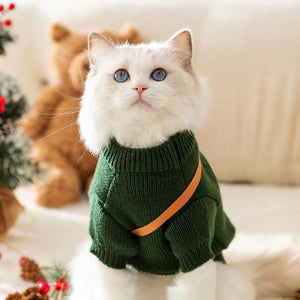Seasopet Cute Christmas Outfit 30x40cm - Medium