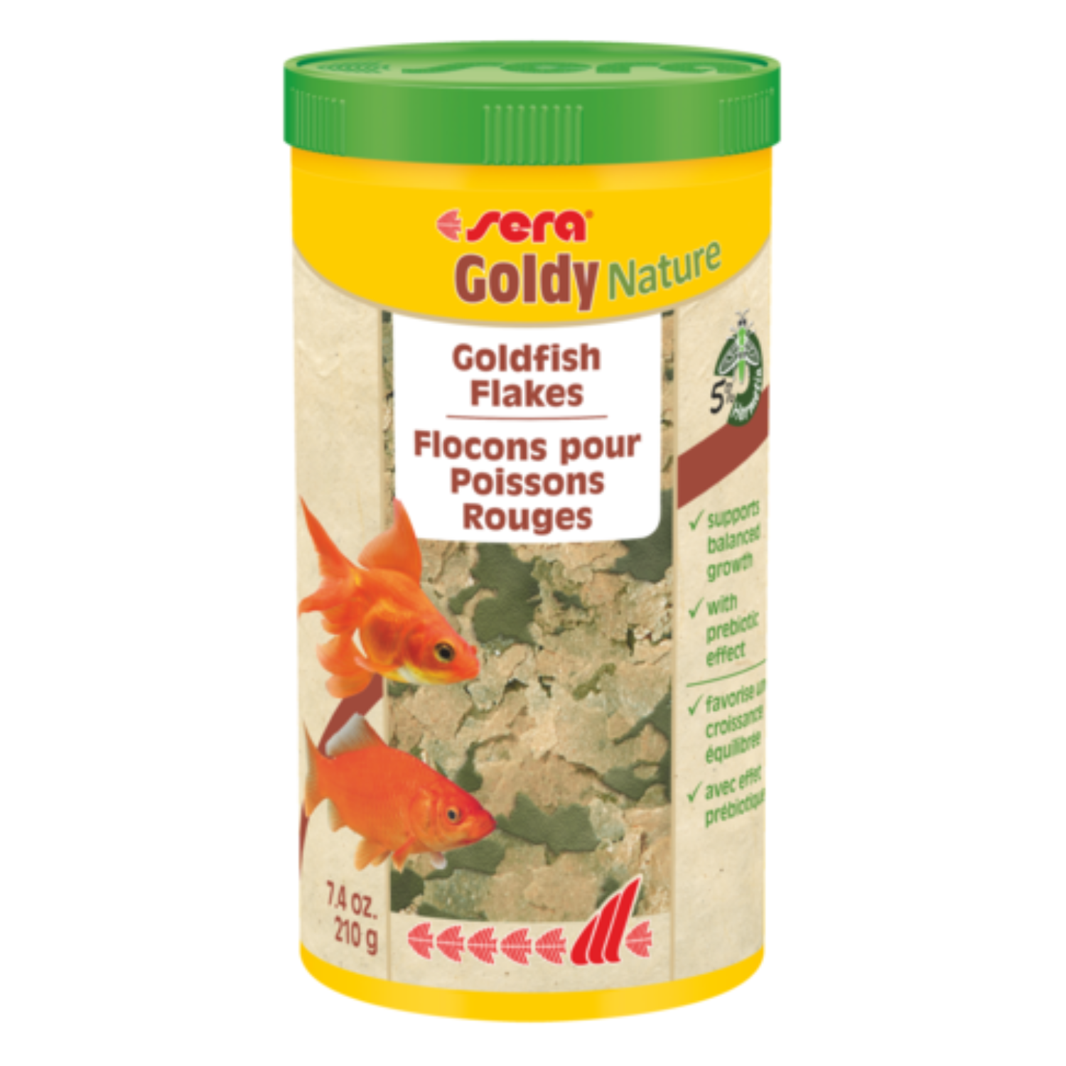 Sera Goldy Flakes Nature 1000 ML