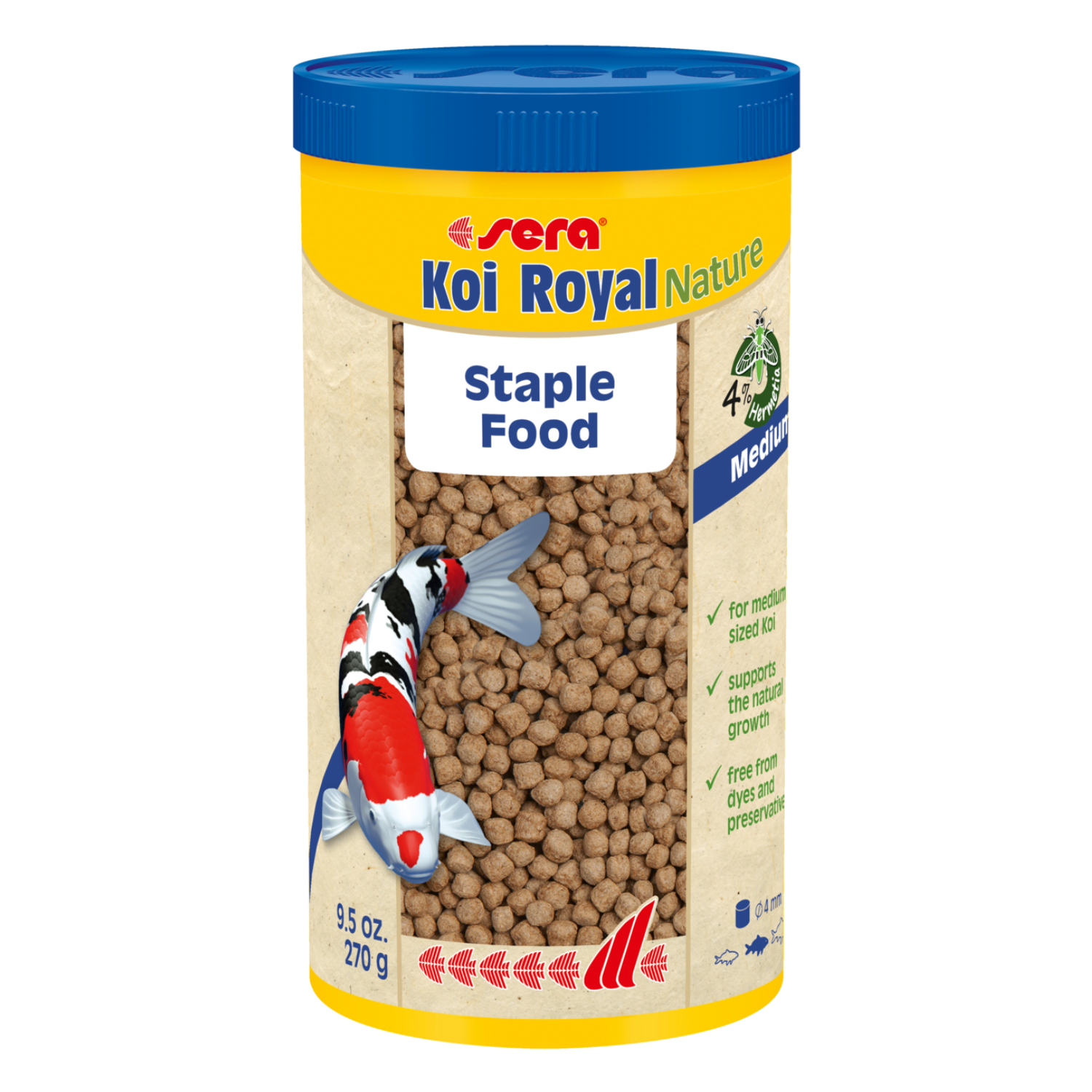 Sera Koi Royal Medium Nature 1000 ML