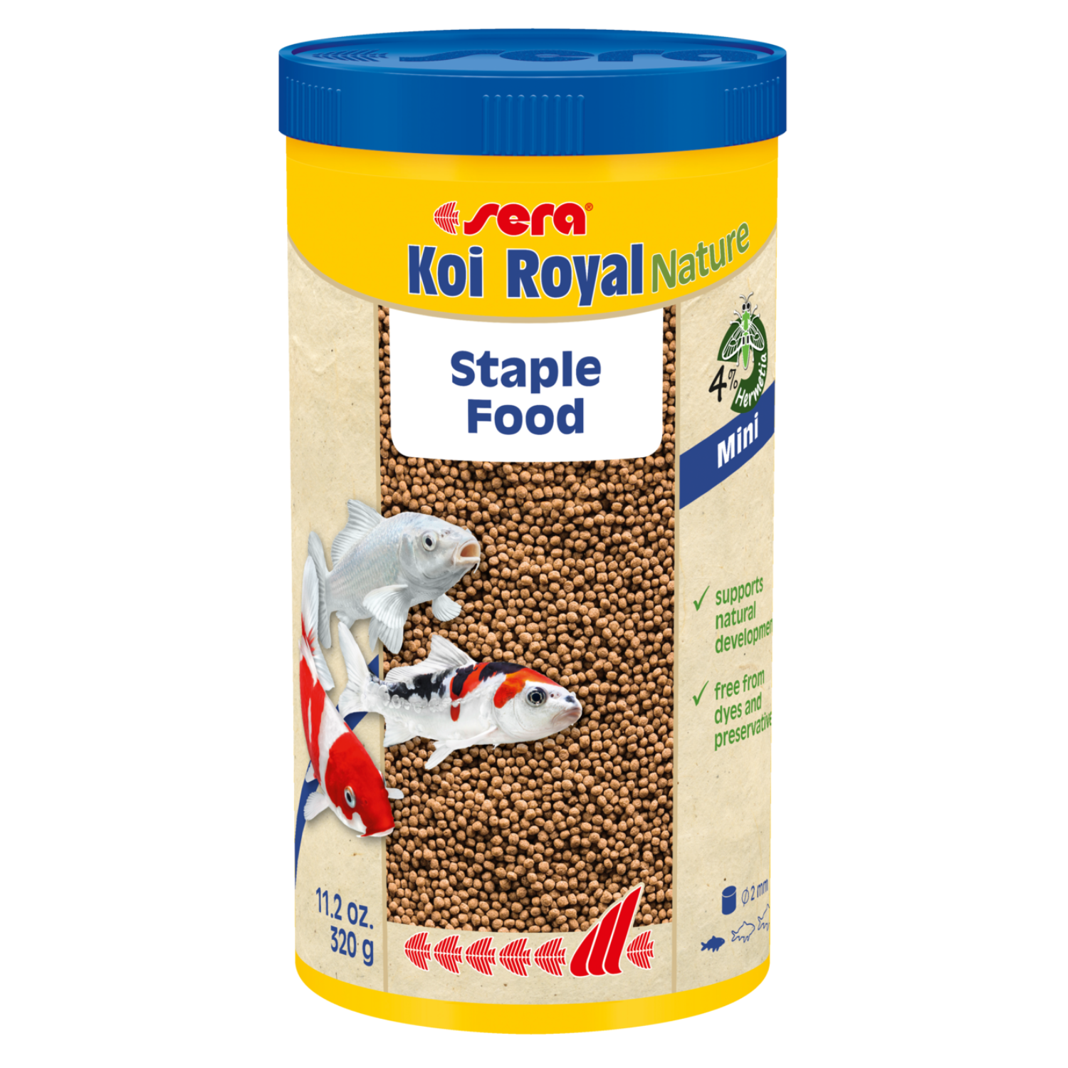 Sera Koi Royal Mini Nature 1000 ML