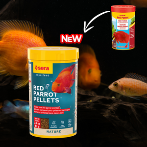 Sera Red Parrot[Volume - 250ml]