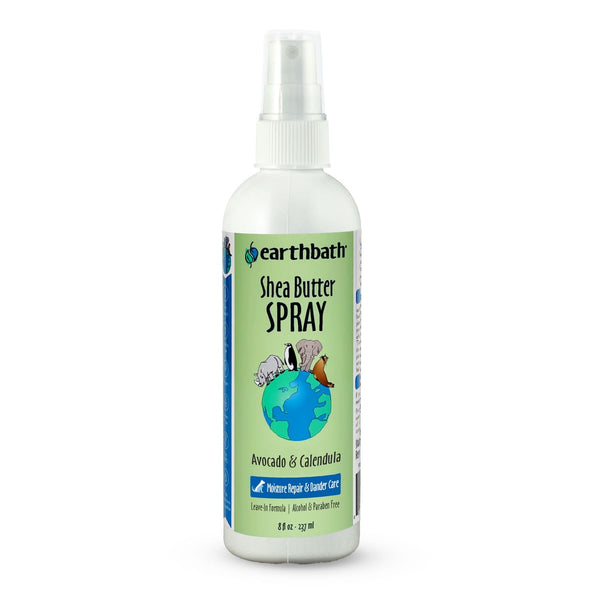 Earthbath Shea Butter Spray 8 oz