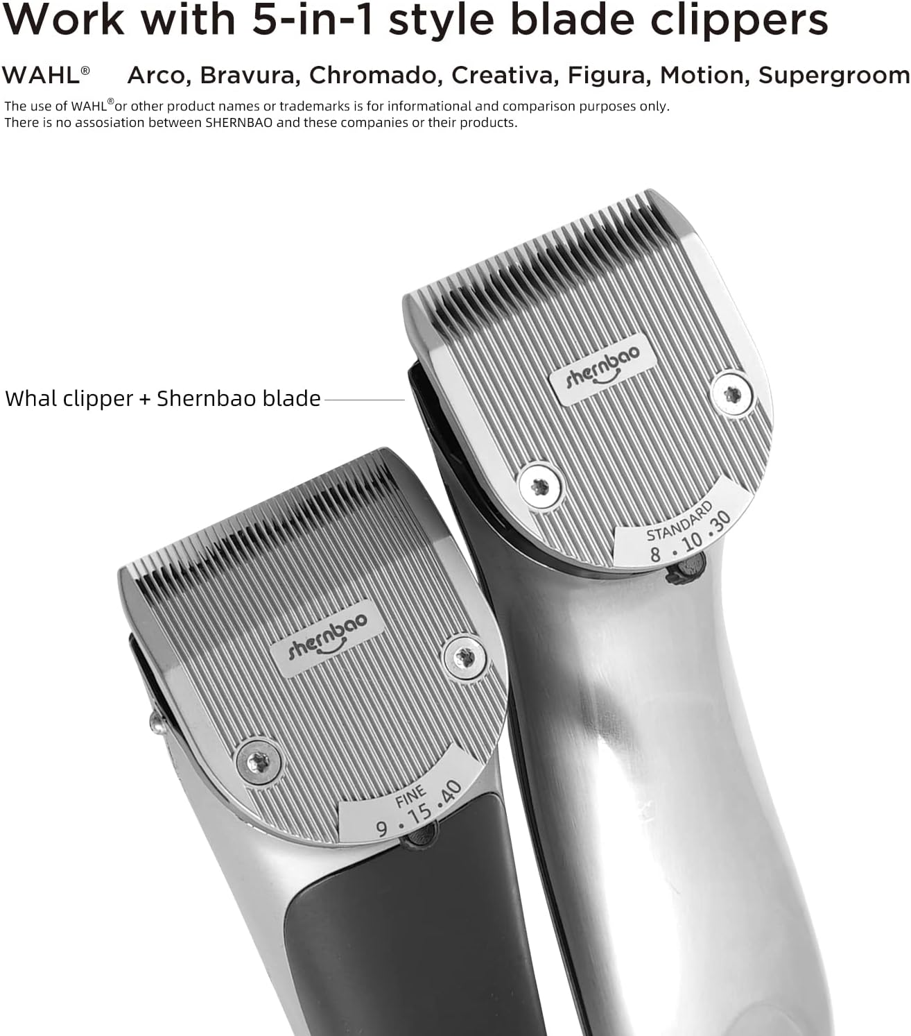 Shernbao 5 in 1 Multiple Edge Blade-Fine(9.15.40)