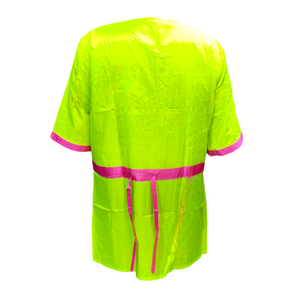 Shernbao Professional Grooming Apparel-GA-03[Color - Green, Size - M]