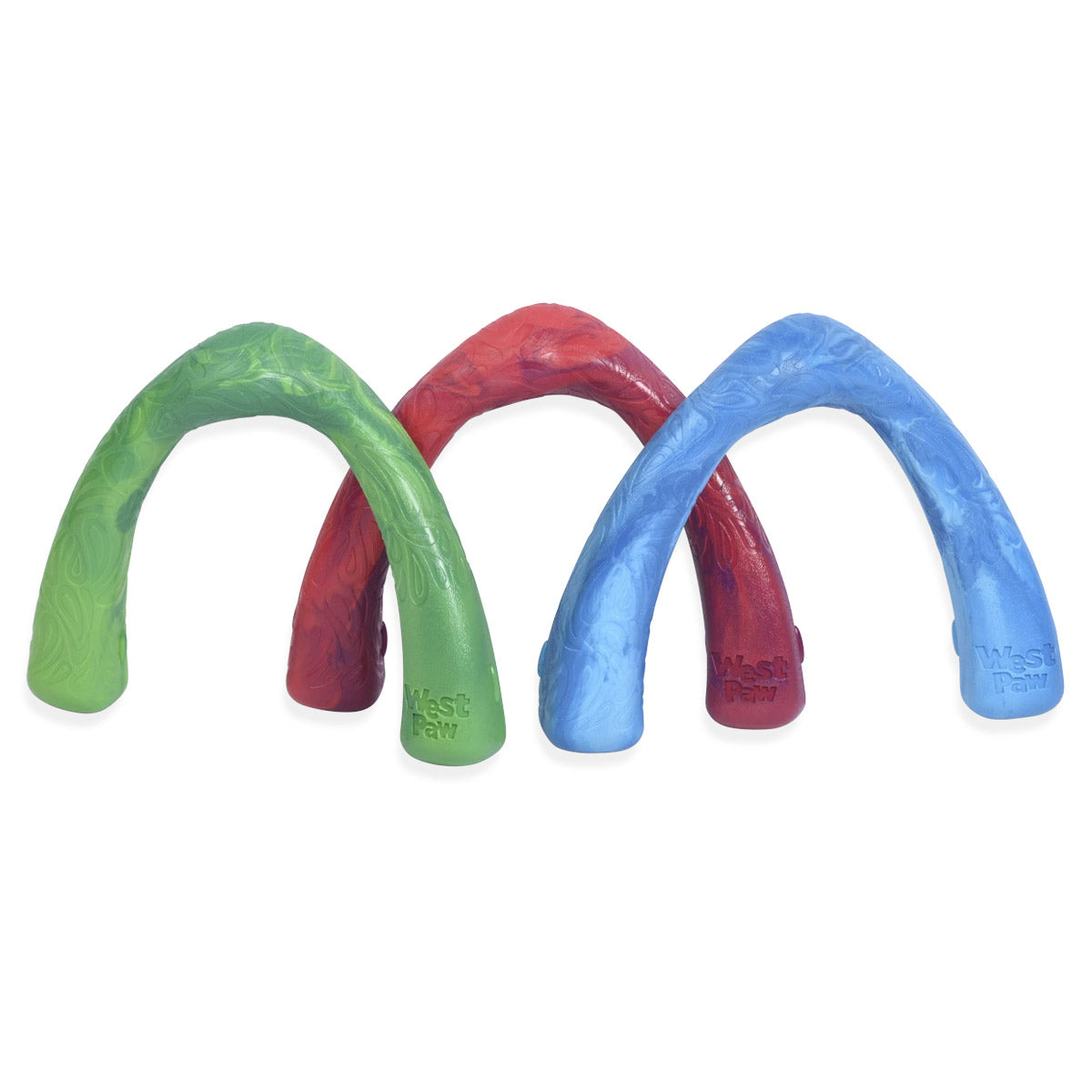 Snorkl Seaflex Dog Toy - large - surf
