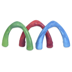 Snorkl Seaflex Dog Toy - large - surf