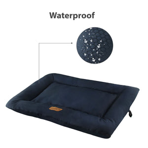 GiGwi Place Sweet Dreams Blue Soft Flat Mat - large