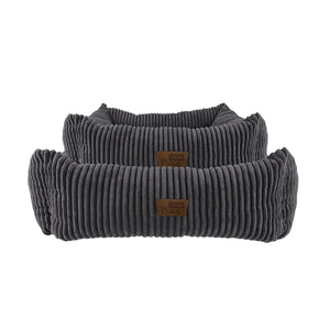 GiGwi Place Sweet Dreams Bolster Pet Bed – Square - small