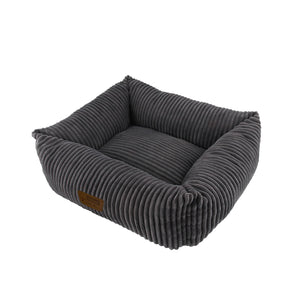 GiGwi Place Sweet Dreams Bolster Pet Bed – Square - small