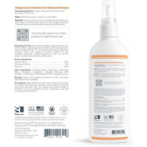 Synergy Labs Veterinary Formula Clinical Care Antiseptic & Antifungal Spray For Dogs & Cats 236ml[Volume - 236ml]