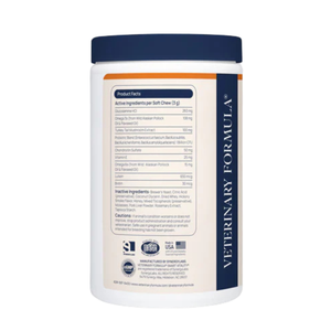 Synergy Labs Veterinary Formula Smart Vitality Senior Support Supplement For Dog  – 180g [Count - 60]