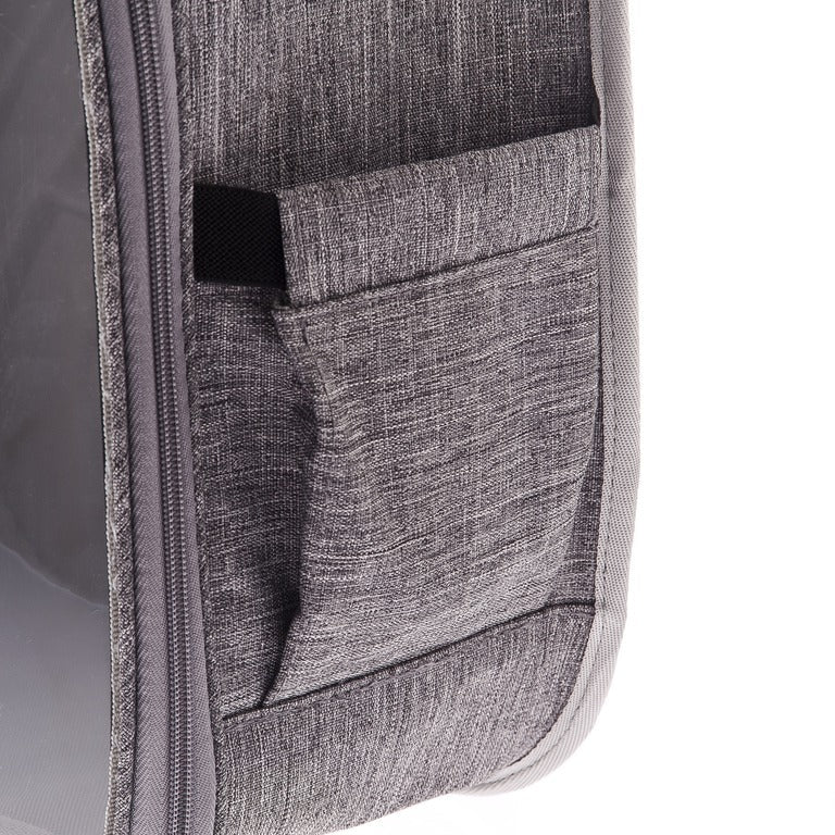 Transparent pet carrier backpack