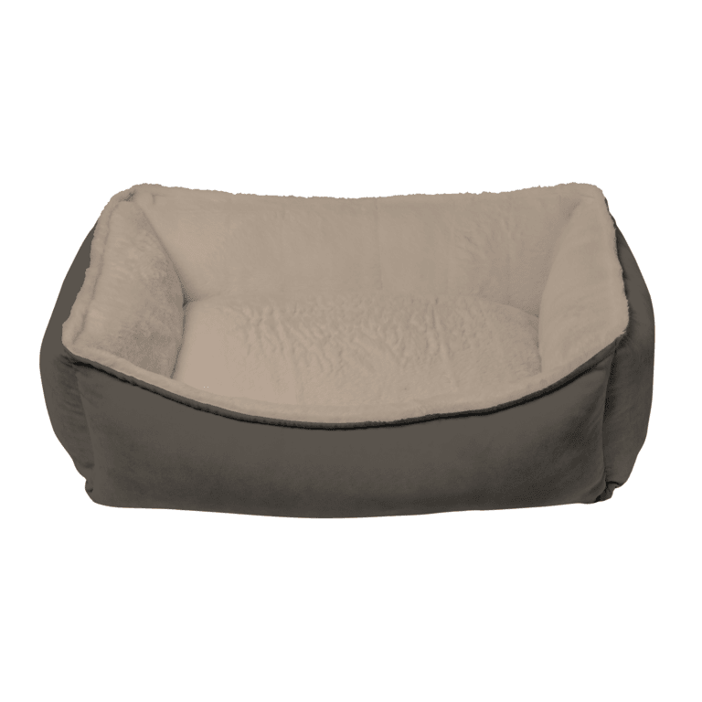 Soffio Pet Bed w/ zipper Brown Small (60x50cm)