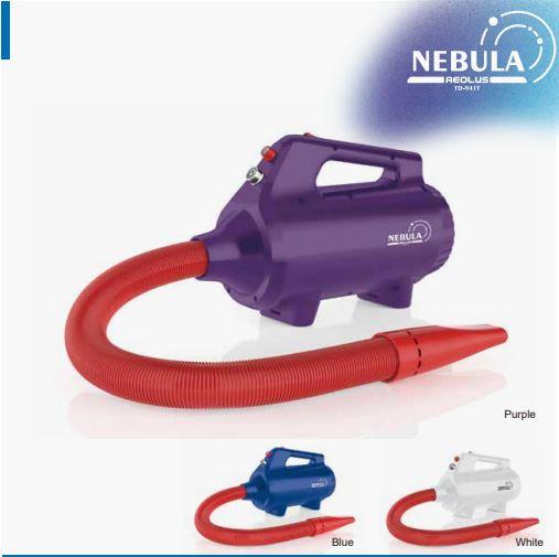 SINGLE MOTOR DRYER- 1800W, BLUE