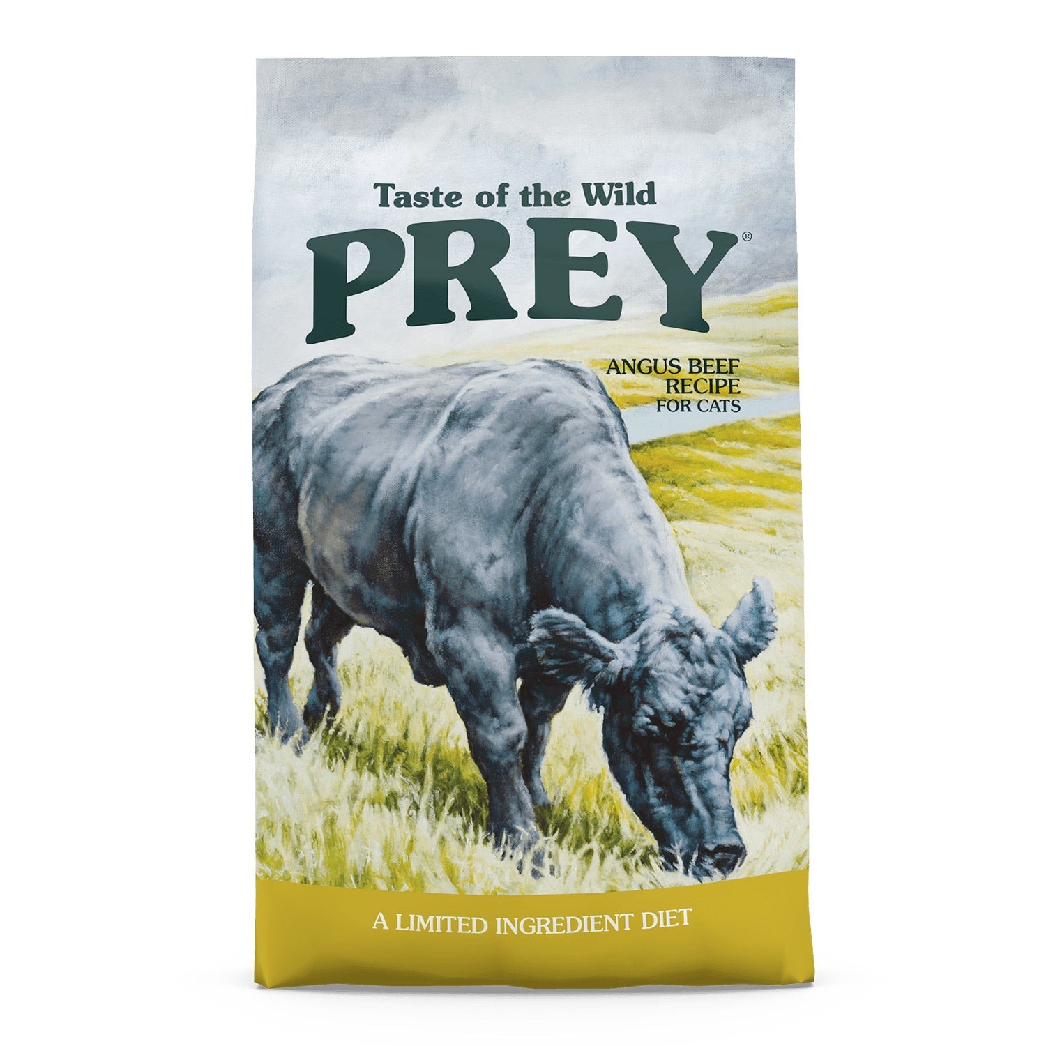 PREY Angus Beef Limited Ingredient Formula for Cats - 2.7kg (6 lbs)