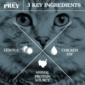 PREY Angus Beef Limited Ingredient Formula for Cats - 2.7kg (6 lbs)