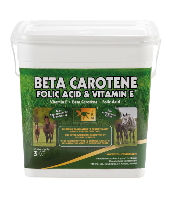 BETA CAROTENE, FOLIC ACID & VITAMIN E 3Kg