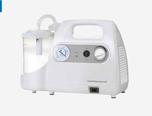 PORTABLE PHLEGM SUCTION UNIT