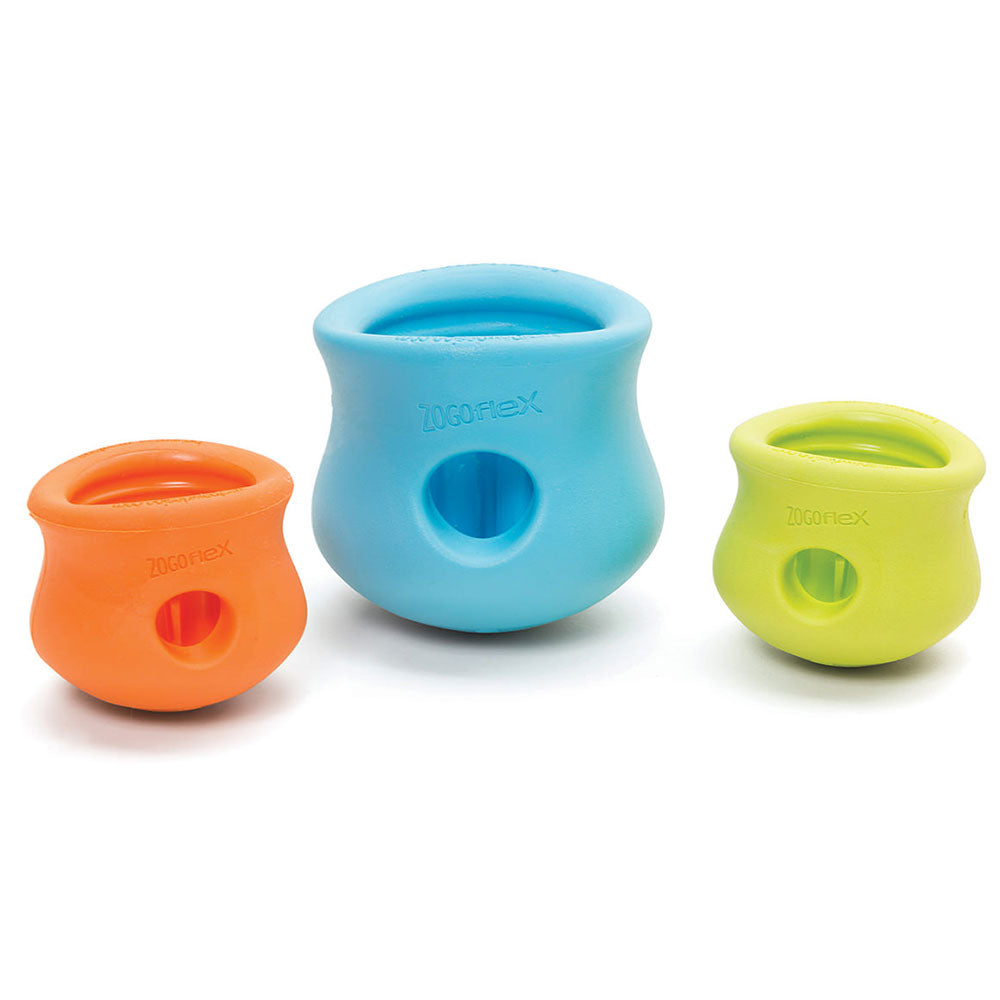 Toppl Treat Toy - large - tangerine