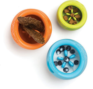 Toppl Treat Toy - large - aqua