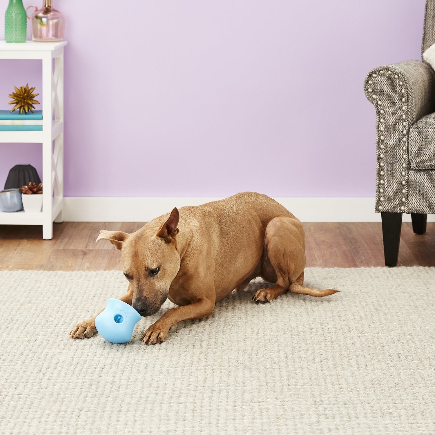 Toppl Treat Toy - large - granny-smith