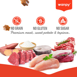 Wanpy Training Bites Lamb Recipe 100g
