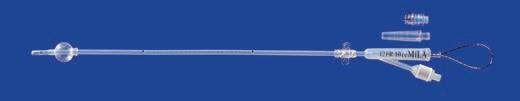 FOLEY CATHETER WITH WIRE - 24FR X 59IN (150CM)