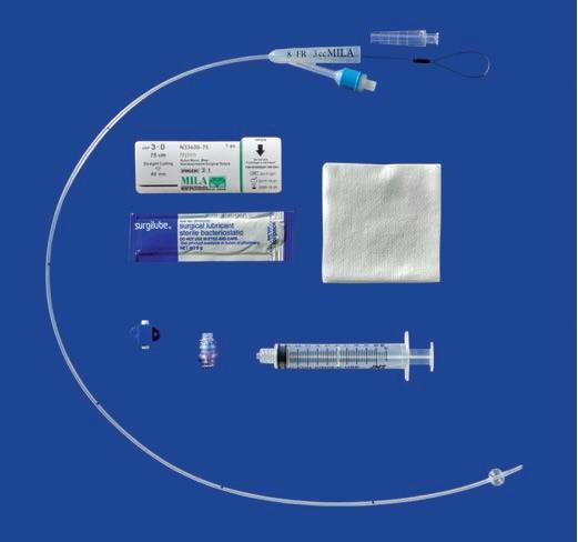 FOLEY CATHETER WITH WIRE - 5FR X 21IN (55CM)
